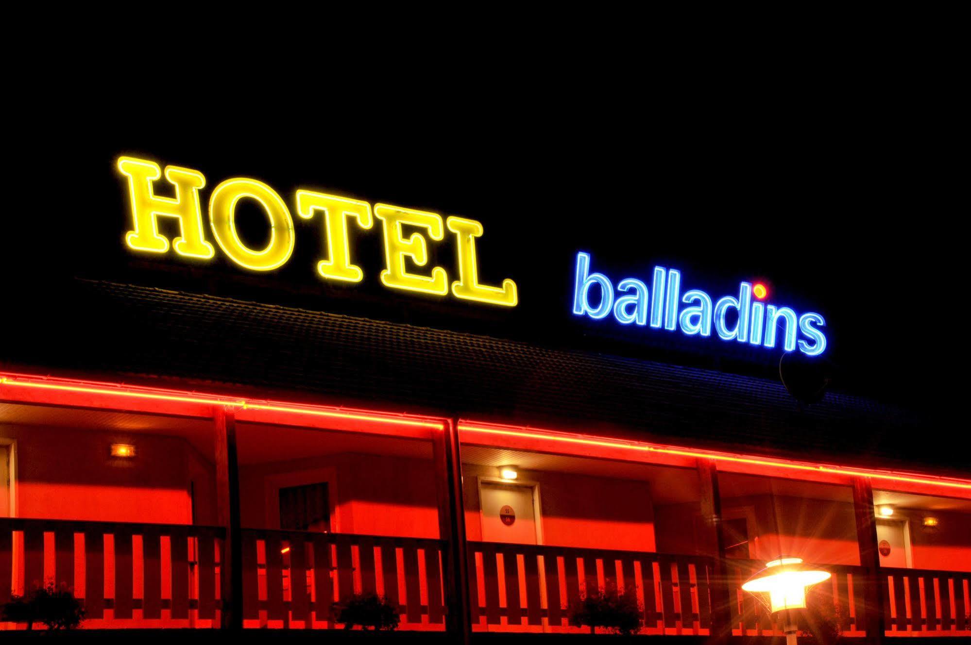 Balladins Mulhouse Euroairport バルテンハイム エクステリア 写真